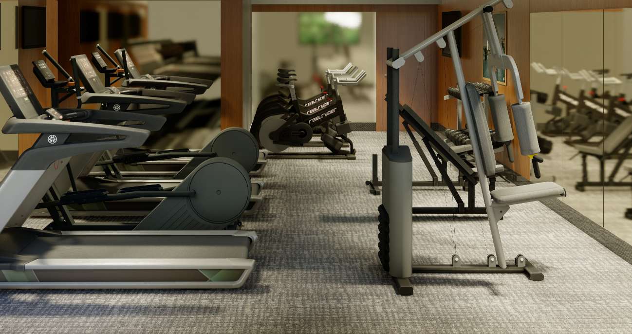 The Carmine — Luxury Apartments Along the Grand River