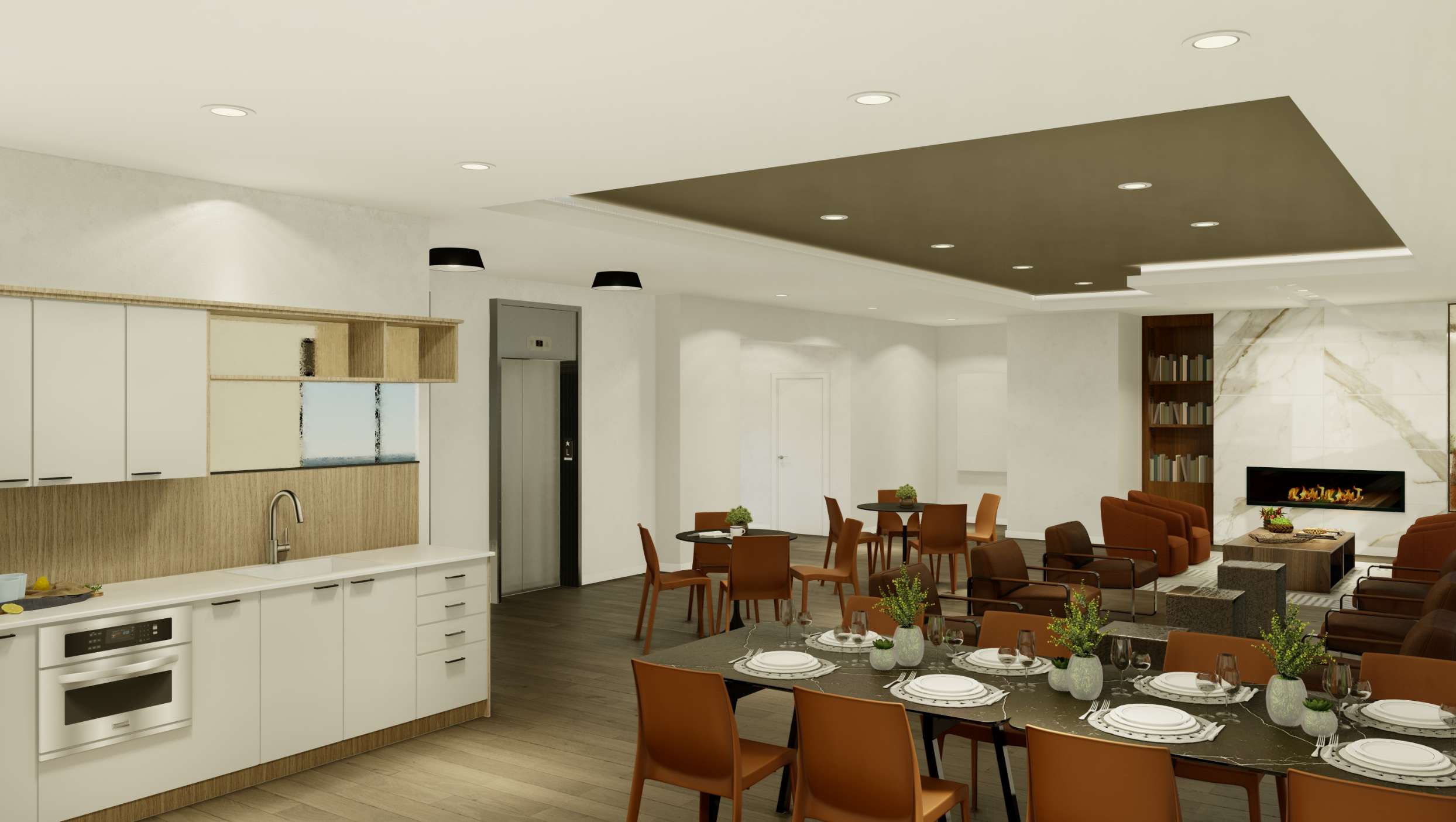 The Carmine — Luxury Apartments Along the Grand River